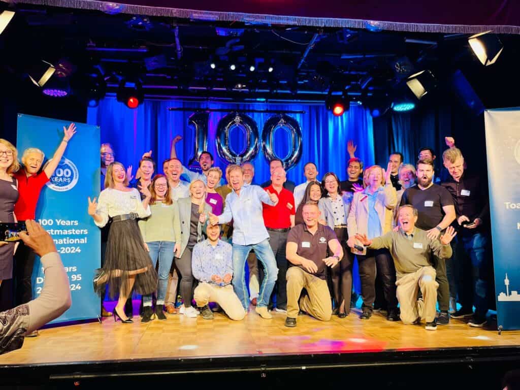 100 Jahre Toastmasters International