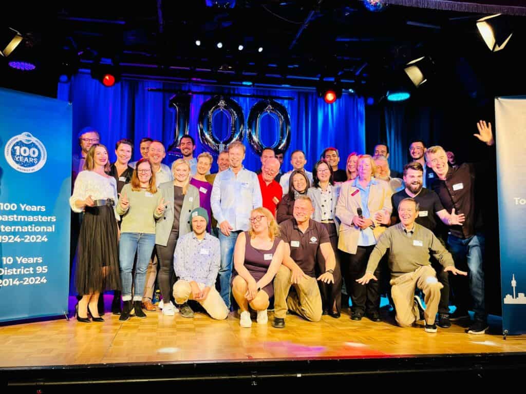 100 Jahre Toastmasters International